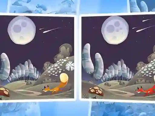 Peli Find Seven Differences verkossa