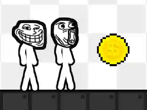 Peli Troll Stick Face Escape verkossa