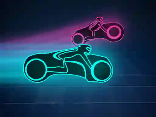 Peli Neon Slither Sim verkossa