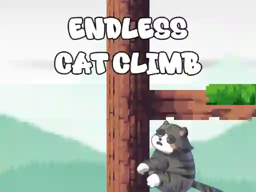 Peli Endless Cat Climb verkossa