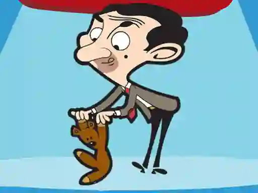 Peli Mr Bean Jigsaw verkossa