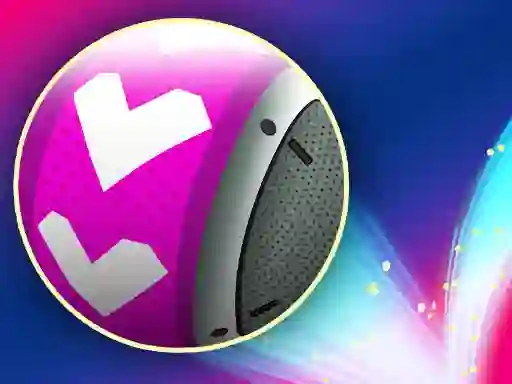 Peli Hyper Neon Ball verkossa