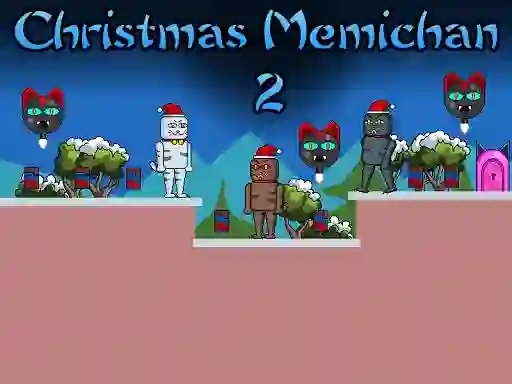 Peli Christmas Memichan 2 verkossa