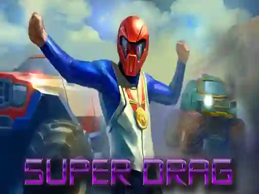Peli Super Drag verkossa