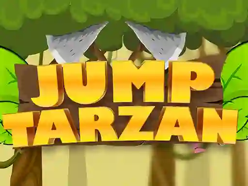 Peli Jump Tarzan verkossa