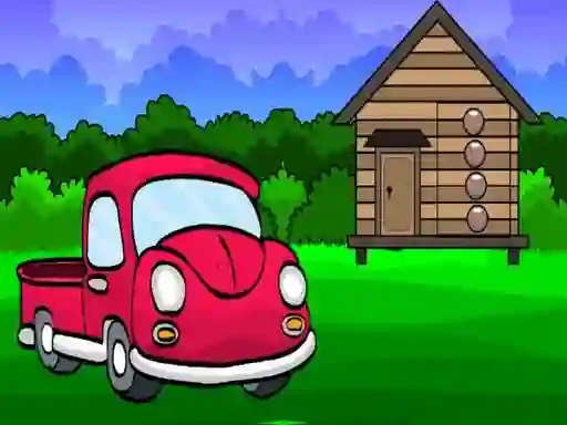 Peli Vacation Car Escape verkossa