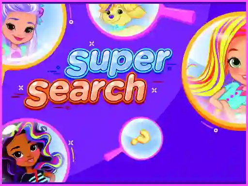 Peli Super Search verkossa