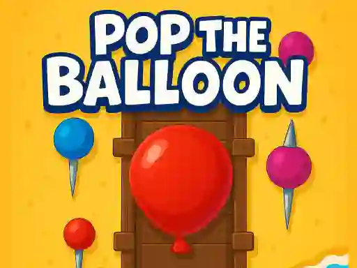 Peli Pop The Balloons verkossa