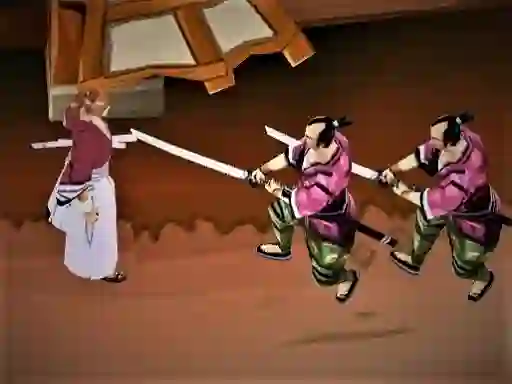 Peli Samurai Rurouni Wars verkossa