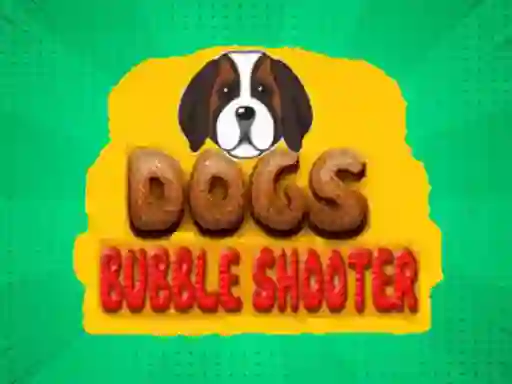 Peli Bubble shooter dogs verkossa