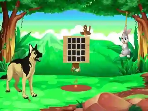 Peli Hanging Rabbit Escape verkossa