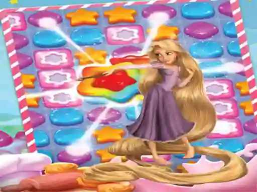 Peli Play Rapunzel Sweet Matching Game verkossa