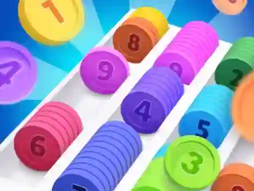Peli Coin Sort Puzzle verkossa