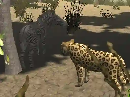 Peli African Cheetah Hunting Simulator verkossa