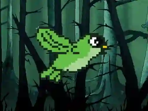 Peli Flappy Zombird verkossa