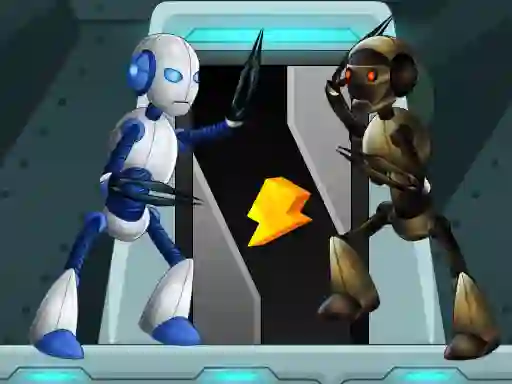 Peli Robot Attacks verkossa