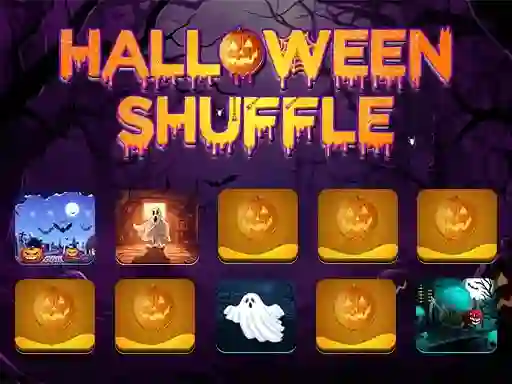 Peli Halloween Shuffle verkossa