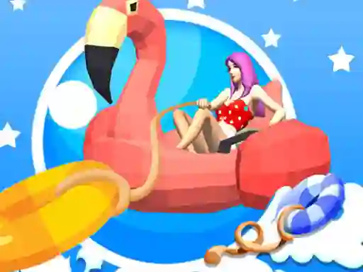 Peli Bikini Surfing Rescue verkossa