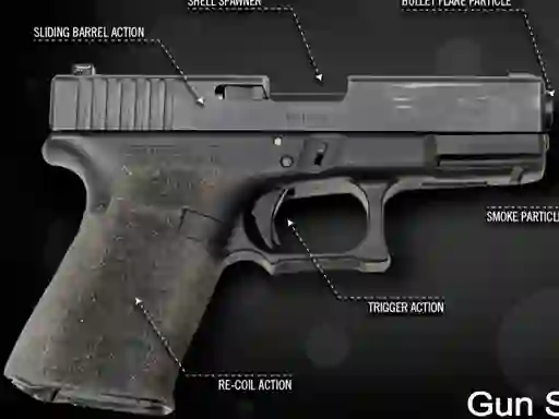 Peli Gun Simulator verkossa