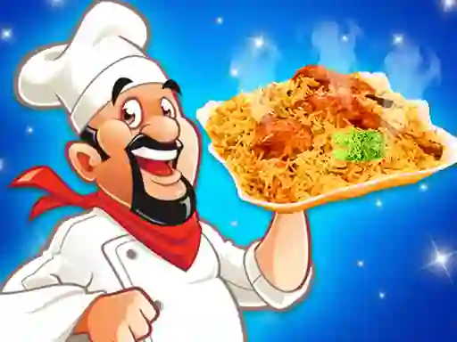 Peli Biryani Making Cooking Game Pakistani & Indian Recipe verkossa