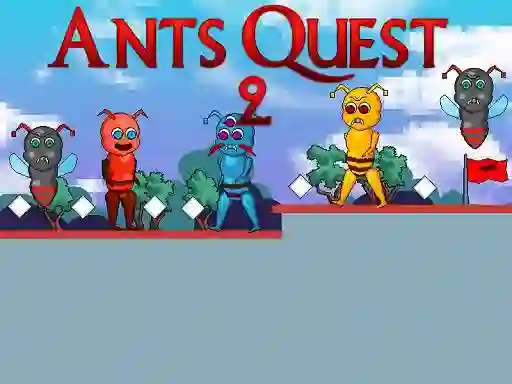 Peli Ants Quest 2 verkossa