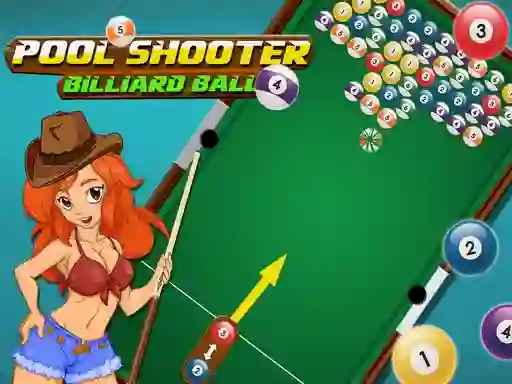 Peli Pool Shooter : Billiard Ball verkossa