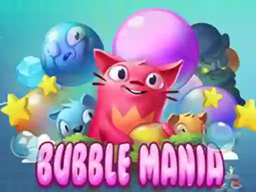 Peli Bubble Mania verkossa