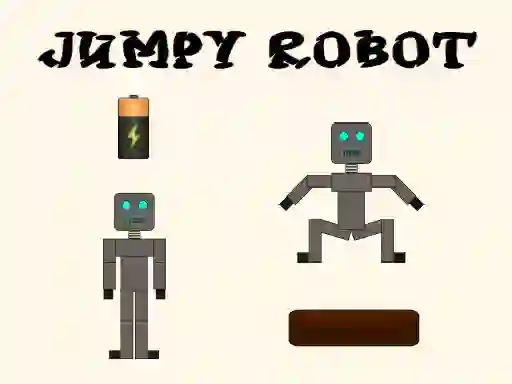 Peli Jumpy Robot verkossa