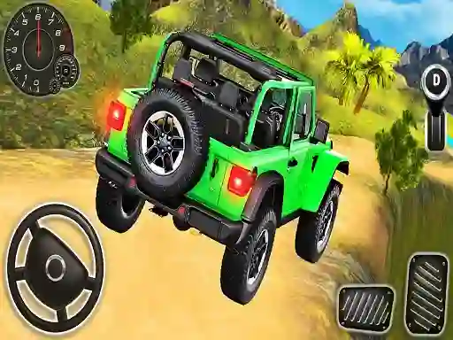 Peli Offroad Jeep Simulator 4x4 2022 verkossa