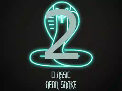 Peli Classic Neon Snake 2 verkossa