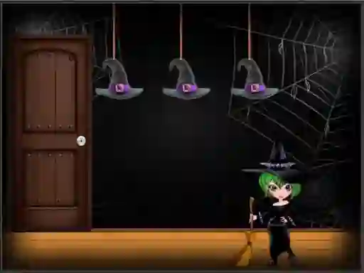 Peli Amgel Halloween Room Escape 32 verkossa