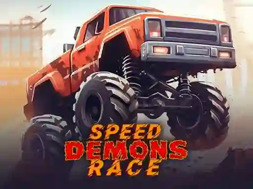 Peli Speed Demons Race verkossa