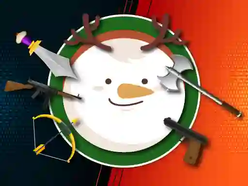 Peli Kick The Snowman Xmas verkossa