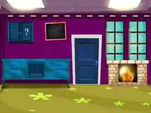 Peli Purple House Escape verkossa