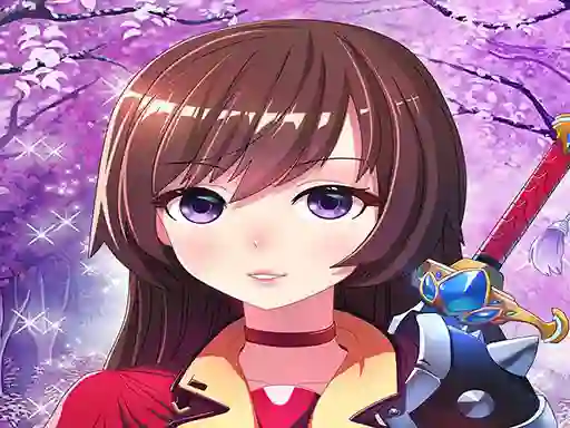 Peli Anime Girl Fantasy Dress Up verkossa