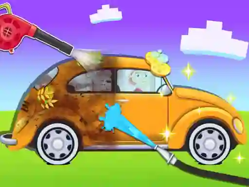 Peli My Little Car Wash verkossa
