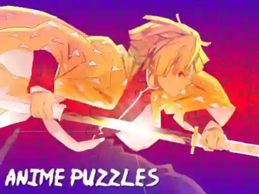 Peli Anime Puzzles verkossa