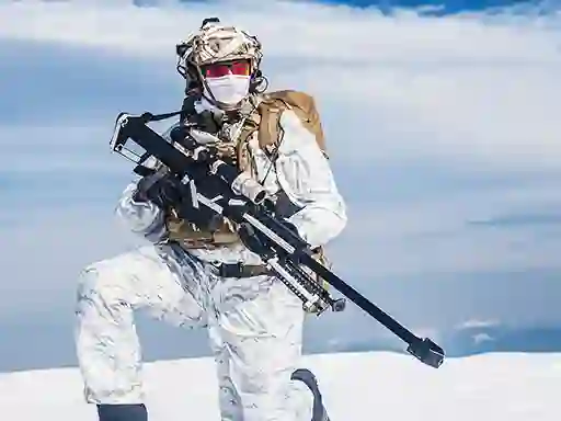 Peli Snow Sniper verkossa