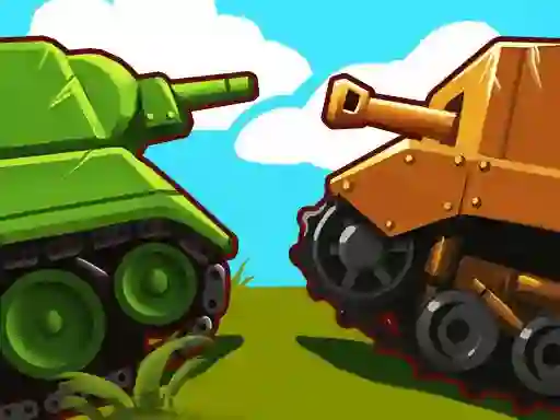 Peli Multiplayer Tank Battle verkossa