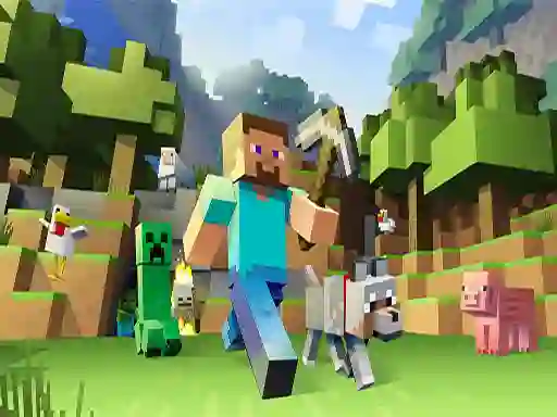 Peli Minecraft touch verkossa