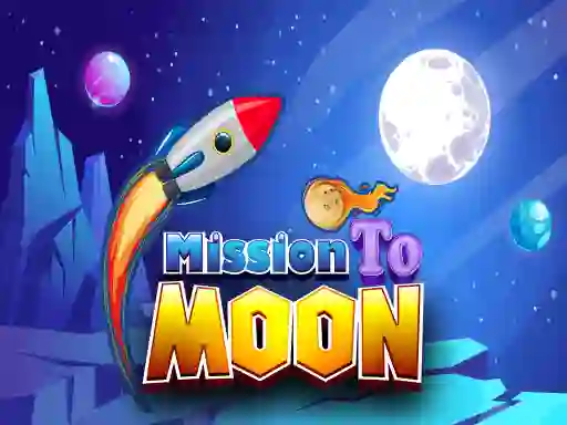 Peli Mission To Moon verkossa