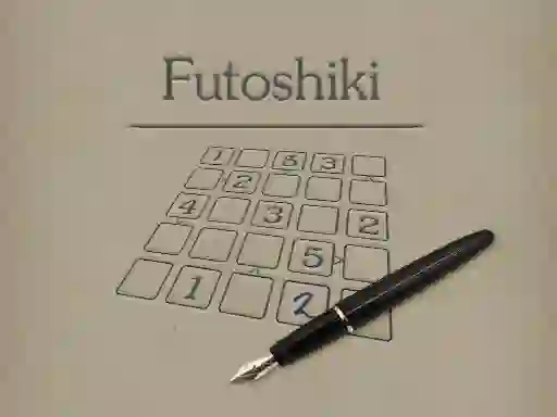 Peli Futoshiki verkossa