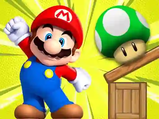 Peli Super Mario Physics verkossa
