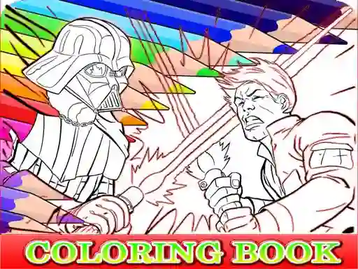 Peli Coloring Book for Darth Vader verkossa
