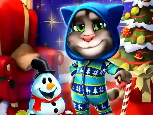 Peli Christmas Tom Spot The Difference verkossa