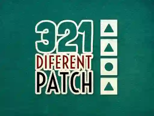 Peli 321 Diferent Patch verkossa