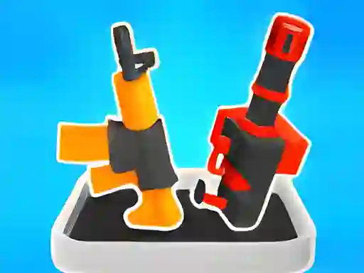 Peli Merging weapons verkossa