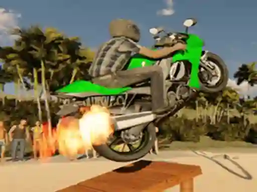 Peli Xtreme Bike Stunts verkossa