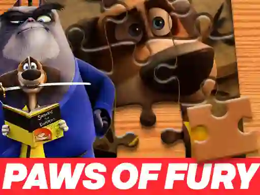 Peli Paws of Fury The Legend of Hank Jigsaw Puzzle verkossa