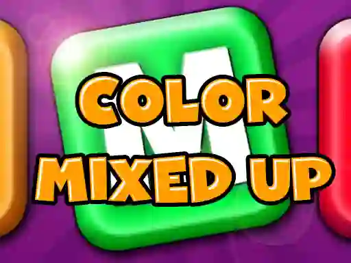 Peli Color Mixed Up verkossa